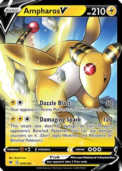 ampharos weakness